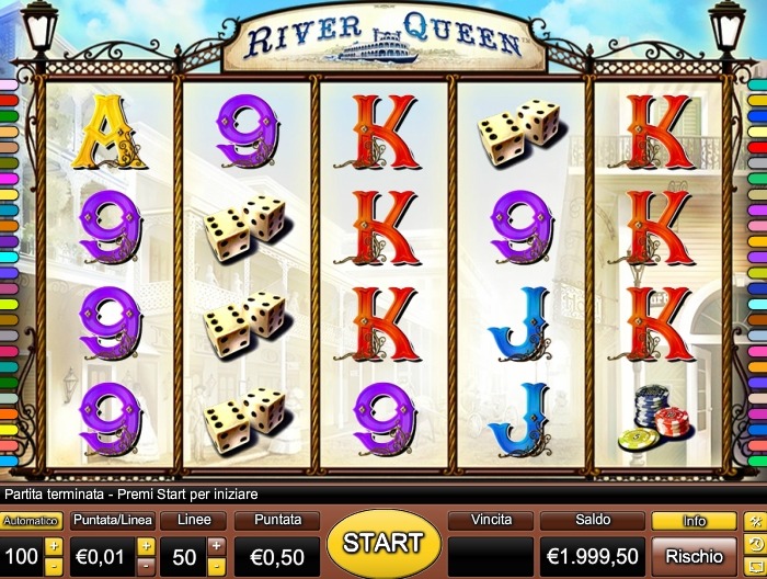 Игровые автоматы River Queen