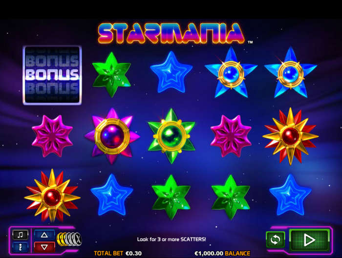 Игровой автомат Starmania